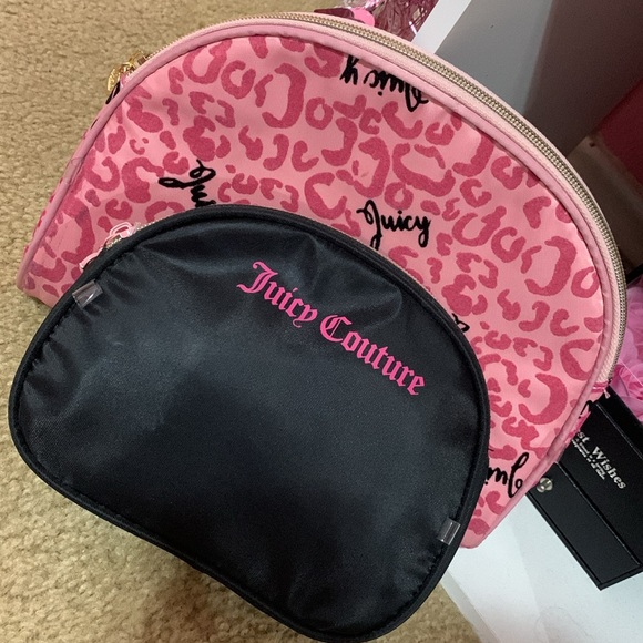 Juicy Couture makeup bags - Picture 2 of 3